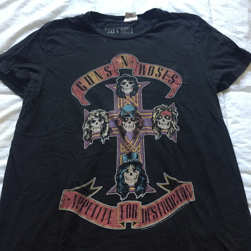 Vintage Guns n’ Roses Tshirt